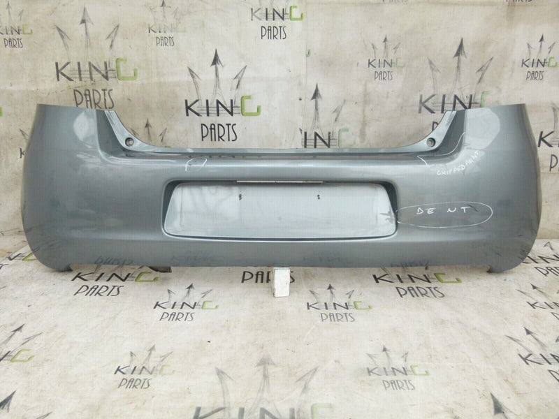 TOYOTA YARIS HATCHBACK 2005-2008 REAR BUMPER GENUINE 52159-0D130