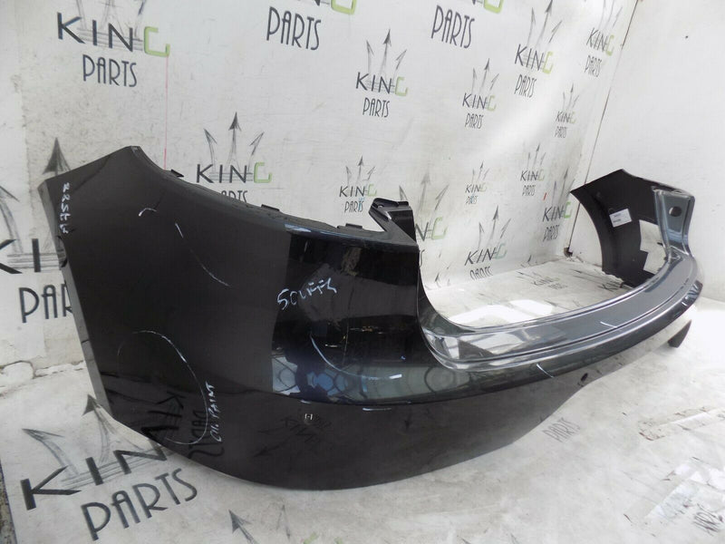 PORSCHE MACAN (95B) 2014-ON BLUE REAR BUMPER GENUINE 95B807421