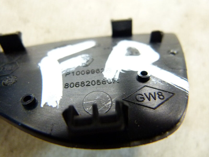 RENAULT CAPTUR 2020-ON FRONT RIGHT DOOR PULL HANDLE INNER TRIM 806820580R CAPTUR