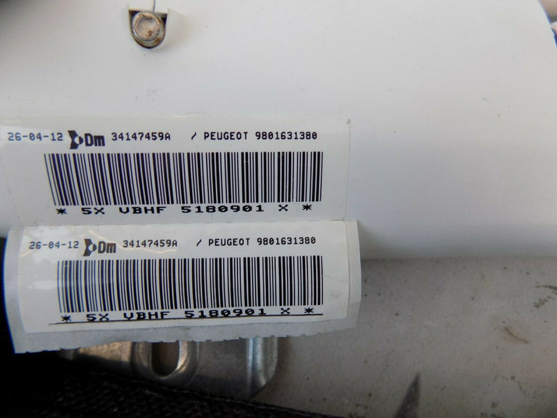 PEUGEOT 3008 2008-2016 OFF DRIVER SIDE ROOF CURTAIN AIRBAG 9801631380 *N