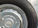 FORD TRANSIT CUSTOM STEEL RIM 15" TYRE 215/65/15 6.5J ET60 BK211007AA