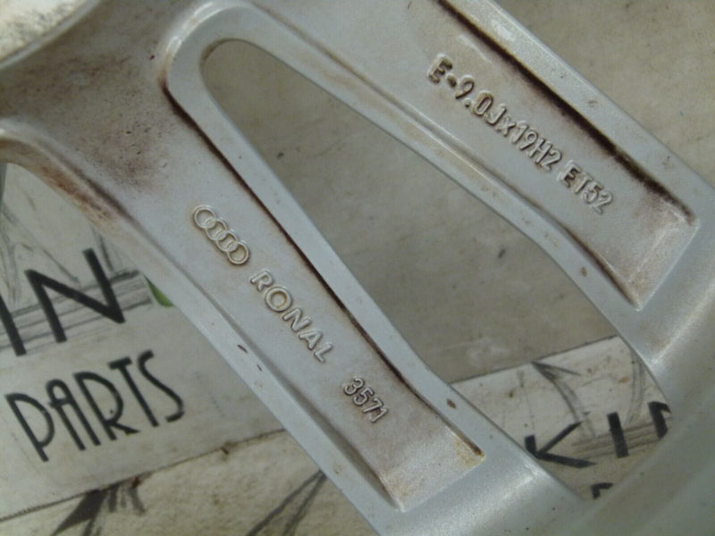 AUDI TT RS WHEEL ALLOY RIM TIRE 9JX19H2 ET52 8S0601025Q GENUINE