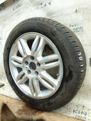 RENAULT MEGANE ALLOY WHEEL 16" 6.5JX16H2 CH50 8200367648 TYRE 205/55 R16