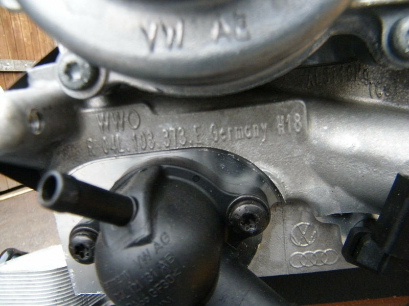 VW TIGUAN PASSAT AUDI Q3 A3 2.0 TDI DIESEL ENGINE CUV LOW MILEAGE King Parts