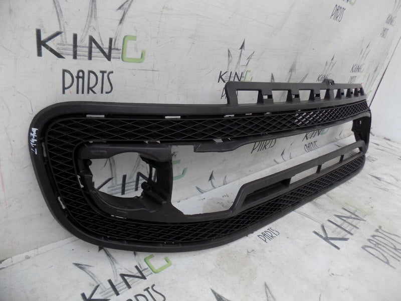 VW UP 2016 - ONWARDS BLACK FRONT BUMPER CENTRE GRILLE GENUINE 1S0853677