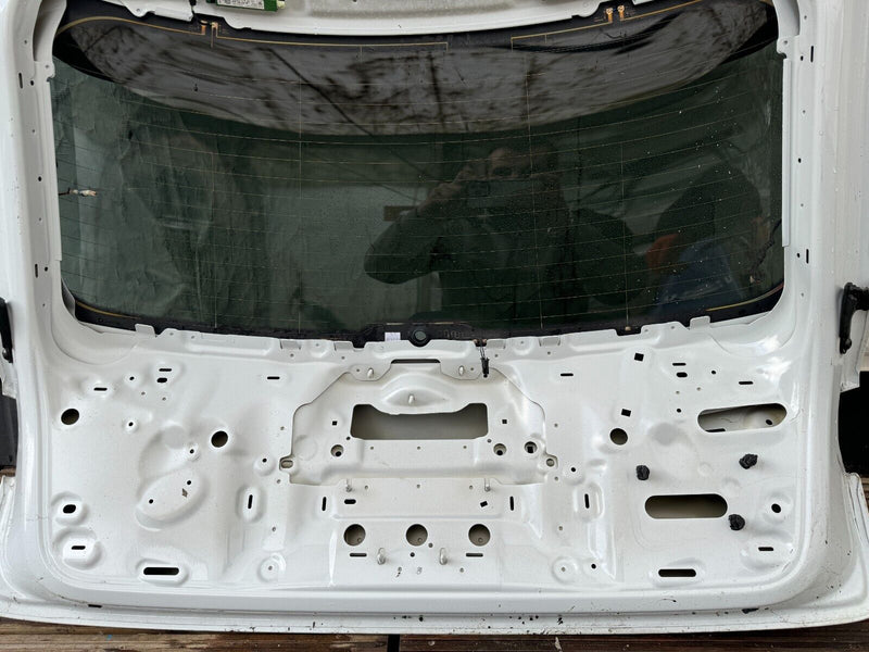 AUDI E-TRON 2018-ON GENUINE ALUMINIUM BOOT LID TAILGATE PANEL in WHITE