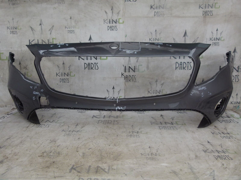 MERCEDES GLA X156 LCI 2017-2019 FRONT BUMPER PDC GENUINE A1568853900