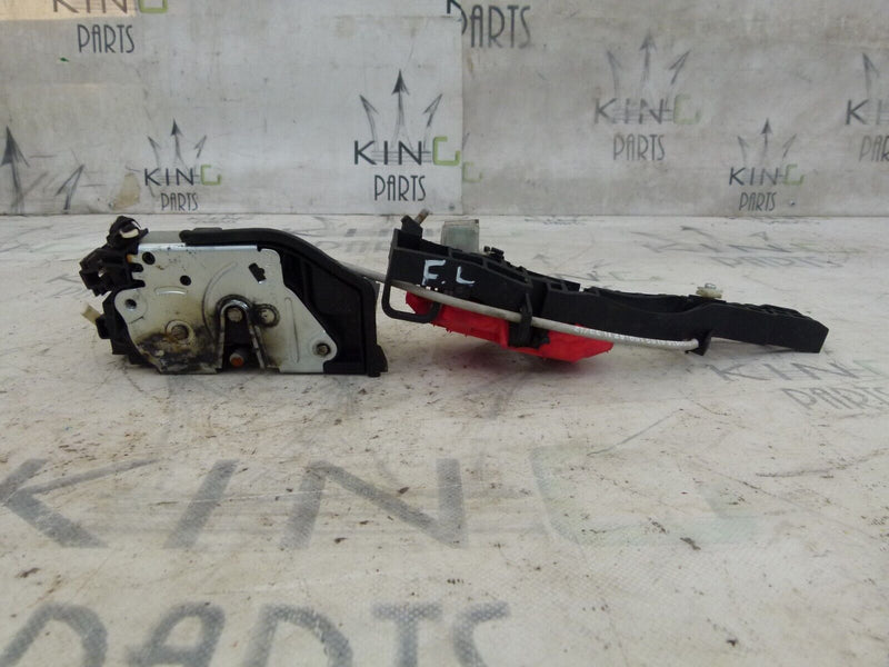 BMW F30 F31 2012-2015 FRONT LEFT DOOR HANDLE CARRIER BRACKET GENUINE 7321639 #