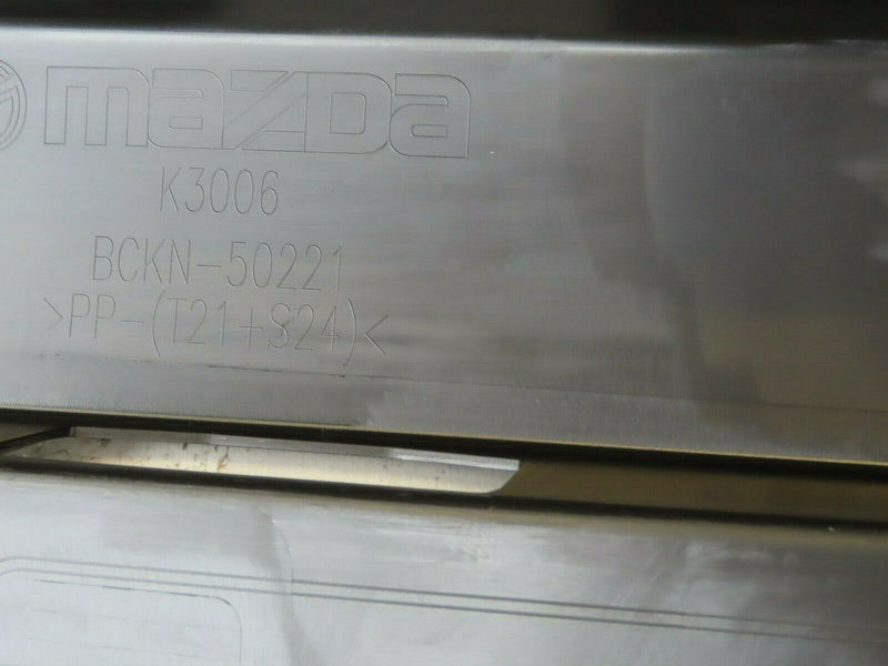 MAZDA 3 2019-ON HATCHBACK REAR BUMPER *NEW* BCKN-50221