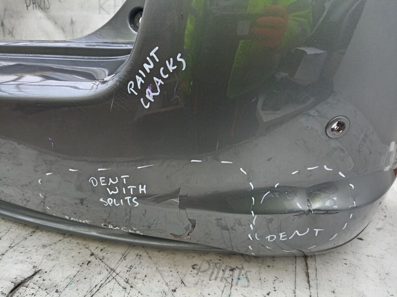 HONDA INSIGHT ES 2009-2013 REAR BUMPER 71502-TM-G0