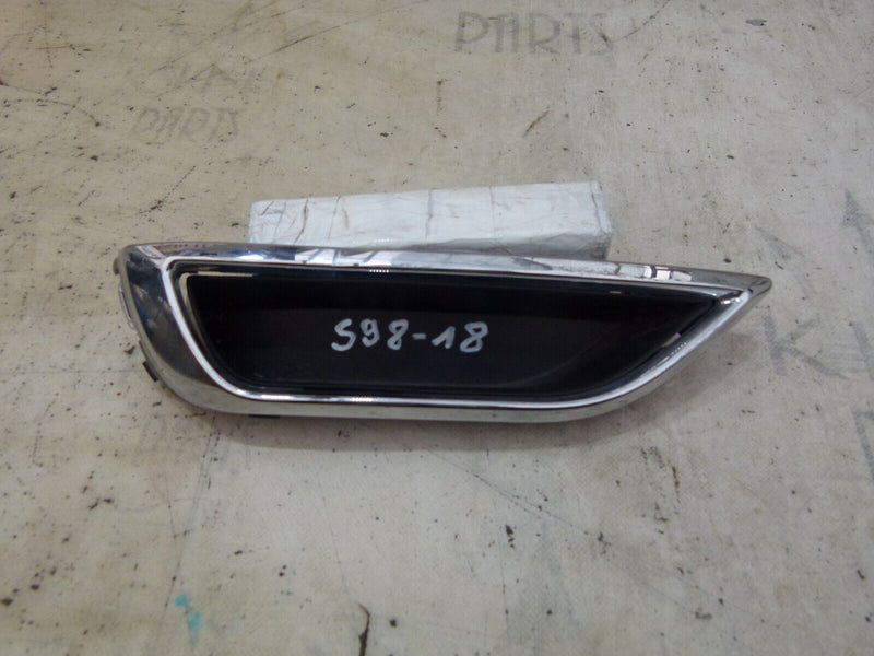 VW T-ROC 2017-2021 REAR BUMPER LEFT LOWER TRIM GENUINE 2GA807233
