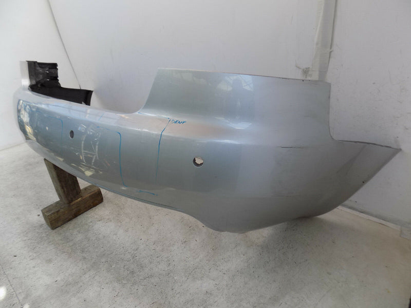 AUDI A4 B7 CONVERTIBLE 2002-2006 SILVER REAR BUMPER GENUINE PDC 8H0807511