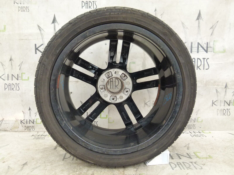 BMW 1 SERIES F20 WHEEL ALLOY RIM & TIRE 8JX18H2 ET52 8009703 GENUINE