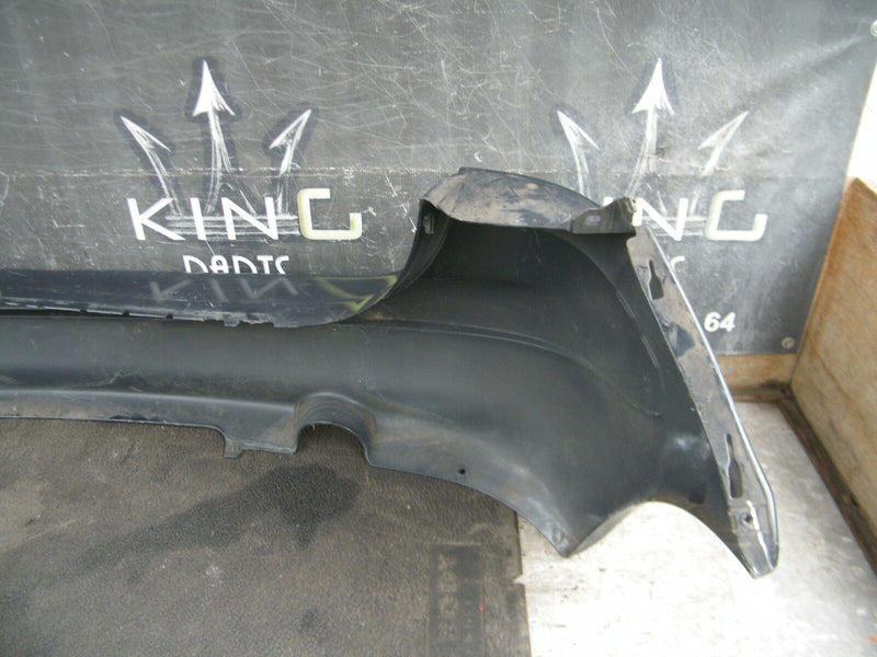 CITROEN XSARA PICASSO FACELIFT 2004-2007 REAR BUMPER GENUINE BLACK (A8616)