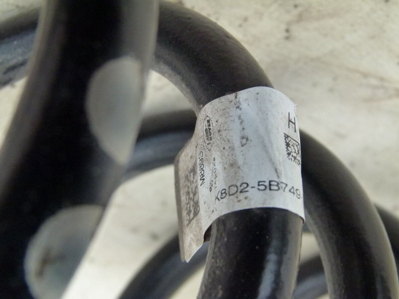 RANGE ROVER EVOQUE L551 HYBRID 2019-20 REAR RIGHT COIL SPRING K8D25B749 #