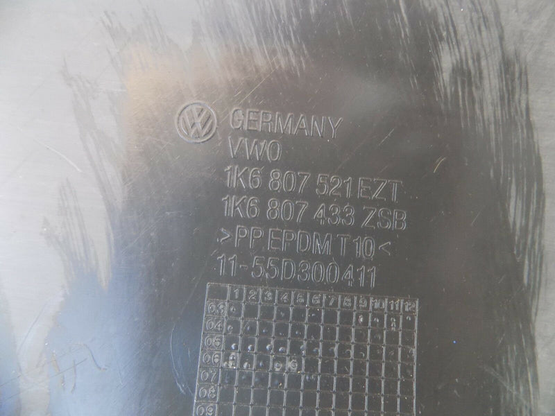 VOLKSWAGEN GOLF MK5 2004-2009 5DR GENUINE REAR LOWER BUMPER 1K6807521