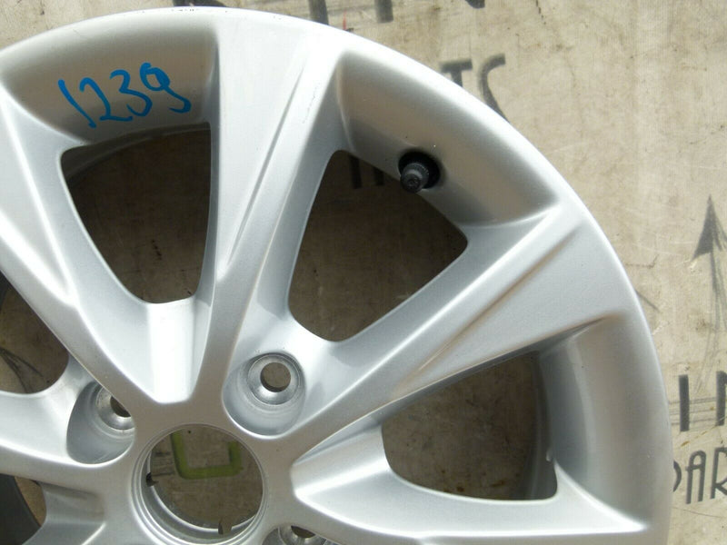 SEAT Mii GENUINE SILVER ALLOY WHEEL RIM 14" 5Jx14H2 ET35 1SL601025C