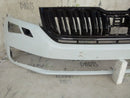 SKODA KAROQ SCOUT 2019-ON FRONT BUMPER & GRILL WASHERHOLES 565807055