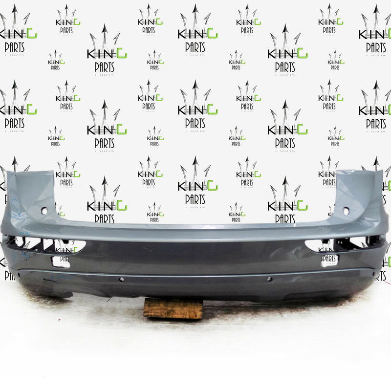 AUDI Q5 8R S-LINE 2012-2016 GREY REAR BUMPER GENUINE & DIFFUSER 8R0807511