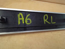 Audi A6 C6 2004-2011 Rear Left N/S Door Card Aluminium Trim Strip 4F0 867 419G