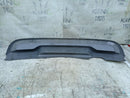 SKODA KAMIQ 2019-ON REAR BUMPER LOWER PART IN GREY 658807521B