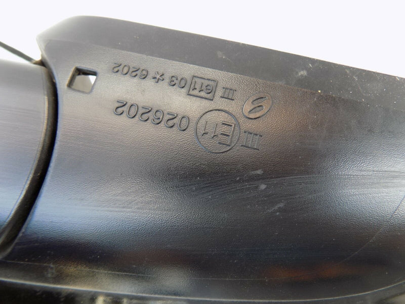 NISSAN QASHQAI I BLACK RIGHT WING MIRROR ELECTRIC COVER CASE 026202 (S33-13)