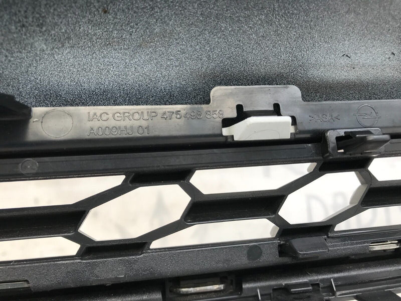 VAUXHALL CORSA-E F 2019-ON FRONT BUMPER PDC GENUINE 9830280980