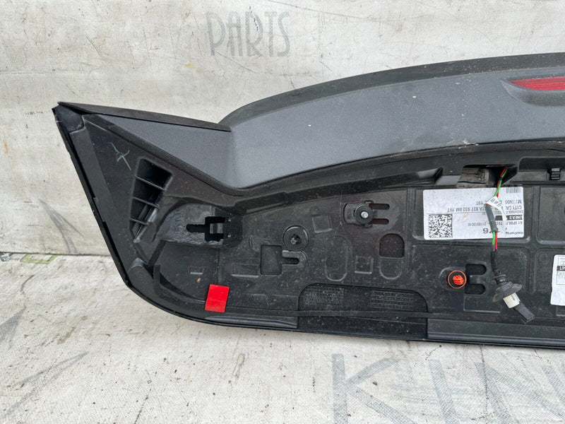 AUDI A1 S-LINE 2018-ON ROOF REAR SPOILER GENUINE 82A827939