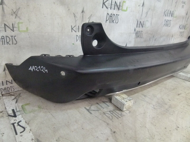 PEUGEOT 2008 2013–15 REAR BUMPER LOWER SECTION GENUINE 9801125577