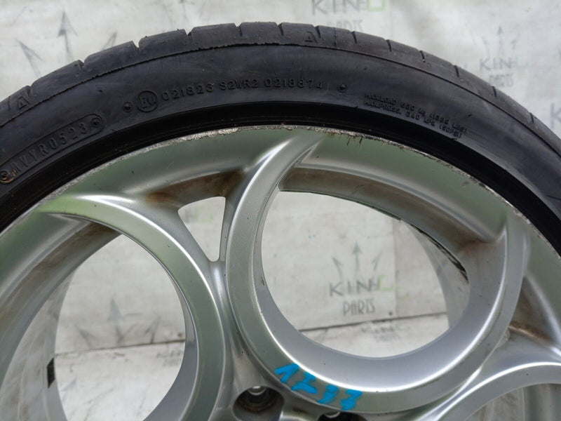 ALFA ROMEO GIULIETTA GENUINE ALLOY WHEEL RIM 18" 7.5J ET41 TYRE 225/40 R18