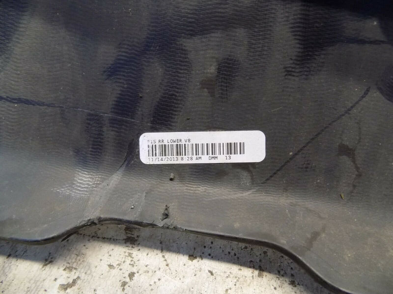 BMW X5 F15 SE 2014-2018 REAR BUMPER LOWER SKIRT GENUINE  51127294755