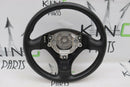 AUDI A3 (8P) MK2 2003-2012 BLACK SPORT LEATHER 3 SPOKE STEERING WHEEL 8P0419091H