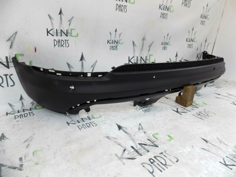 FIAT 500X (334) LOUNGE 2016-2017 GREY REAR BUMPER GENUINE PDC 735568938