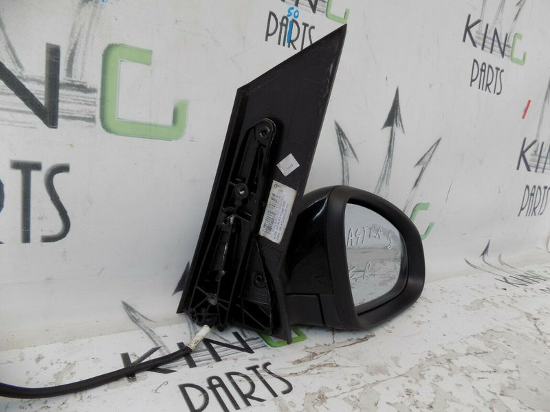 VAUXHALL ASTRA J 2009-2015 DOOR RIGHT SIDE WING MIRROR BLACK