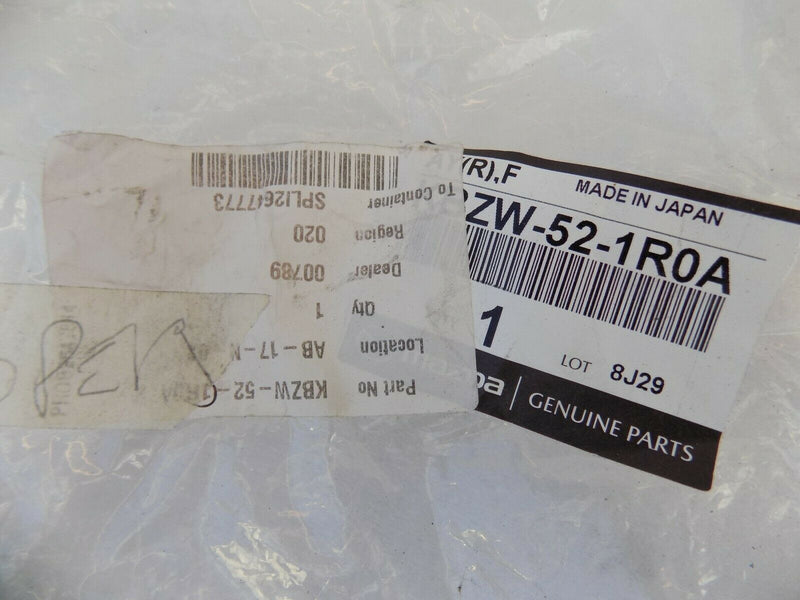 MAZDA CX-5 2017-ON FRONT LEFT WING BRACKET GUIDE MOUNT KBZW-52-1R0A /S48-44