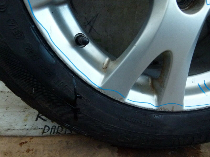 MAZDA 6 GENUINE ALLOY WHEEL 16" 6.5Jx16H2 ET55 9965796560 TYRE 205/60 R16