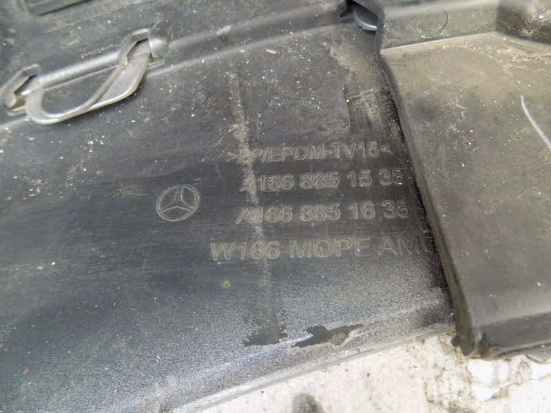 GENUINE MERCEDES BENZ GLE SUV AMG W166 2016+ FRONT BUMPERA1668851538