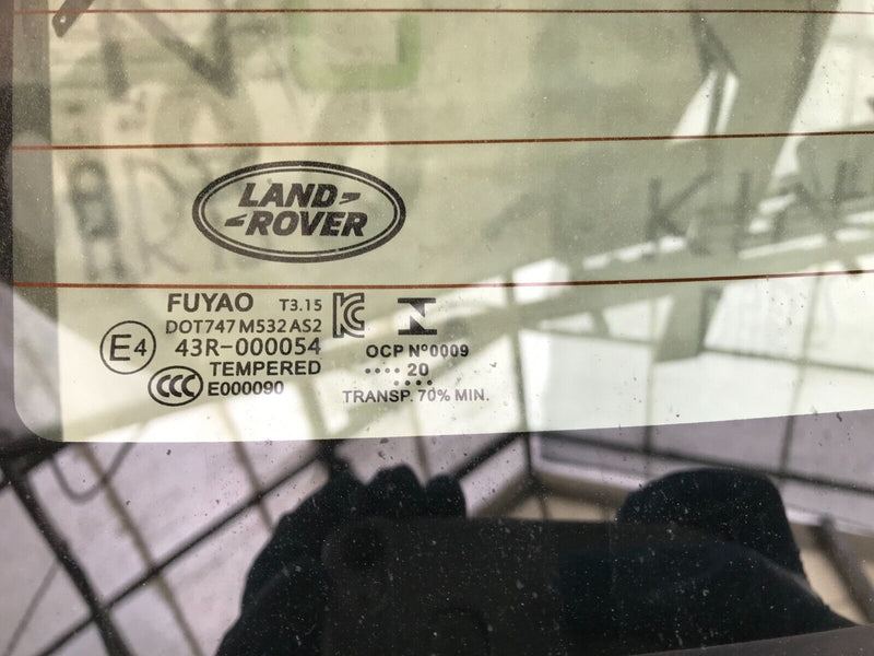 RANGE ROVER EVOQUE L551 2019-ON GENUINE TAILGATE BOOT LID PANEL & WINDOW