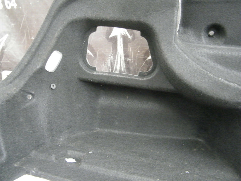 MERCEDES W212 E-CLASS 10-15 LINING COVER BOOT LID CARPET LEFT PANEL A2126901341
