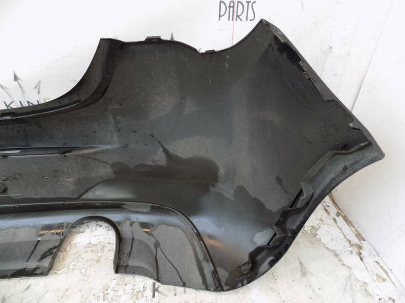 VAUXHALL CORSA E SRI 2014-ON BLACK REAR BUMPER GENUINE 39002839