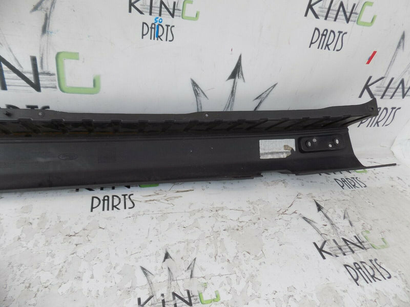 FORD TRANSIT CUSTOM 2012-ON REAR BUMPER GENUINE BLACK BK21-17E962