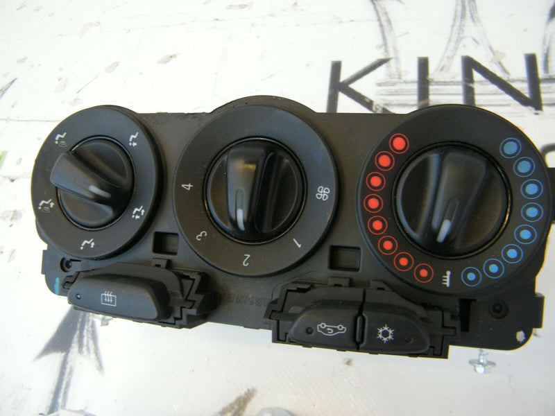 VAUXHALL CORSA D / E 2006-ON HEATER CONTROL CLIMATE CONTROL PANEL 466119570