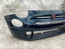 FIAT 500 LOUNGE FACELIFT 2015-23 FRONT BUMPER & TOP BADGE LOGO 735619491
