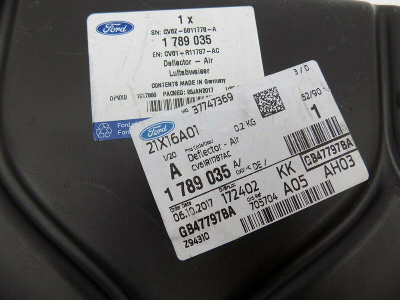 FORD FOCUS MK3 2014-2018 UNDER VEHICLE AIR DEFLECTOR COVER 1789035 /S47-06