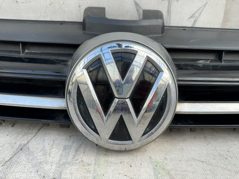 VW GOLF MK7 R LINE  2013-2017 FRONT BUMPER UPPER GRILL 5G0853655C