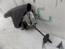 SKODA FABIA 5J 2010-14 LEATHER HANDBRAKE LEVER HANDLE COVER GENUINE