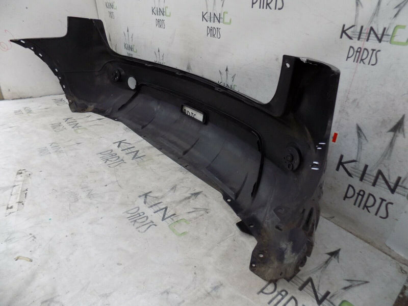 NISSAN QASHQAI (J10) 2006-2012 BLACK REAR BUMPER GENUINE 85022-JD00H