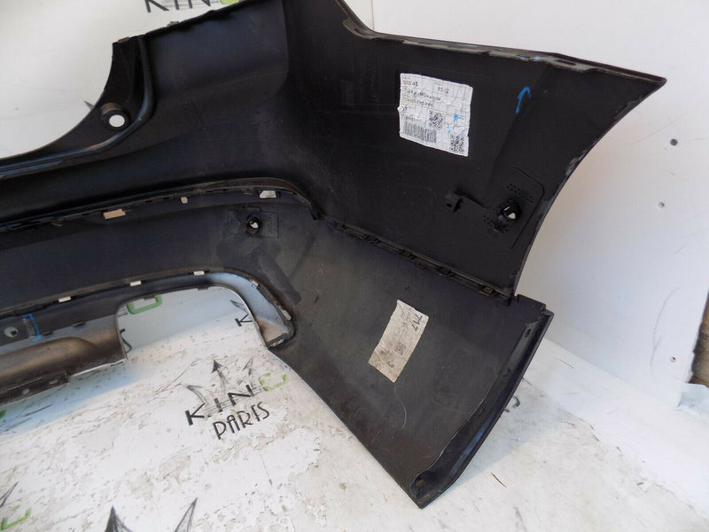 VOLVO XC90 II R-DESIGN 2014-17 BLACK REAR BUMPER GENUINE 6x PDC 31353390