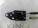 TOYOTA PRIUS XW30 2009-2015 FRONT RIGHT DOOR LOCK MECHANISM HATCH INNER HANDLE