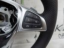 MERCEDES W205 C218 W212 C E CLA CLS CLASS GENUINE AMG STEERING WHEEL